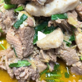 Thịt Vịt Om Mẻ