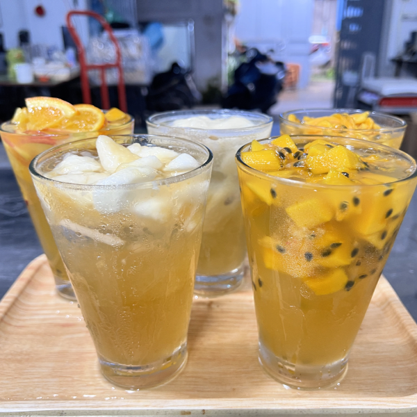 Trà Hoa Quả Tươi Kinh Doanh